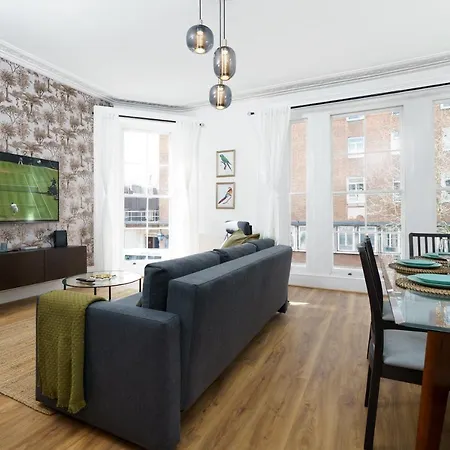 Kensington Nest Serviced Town House Londra Esterno foto