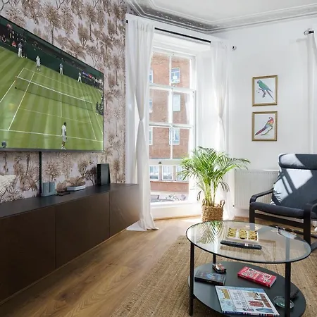 Kensington Nest Serviced Town House Londra Esterno foto